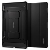 Spigen Rugged Armor Pro, black - Galaxy Tab S7/S8